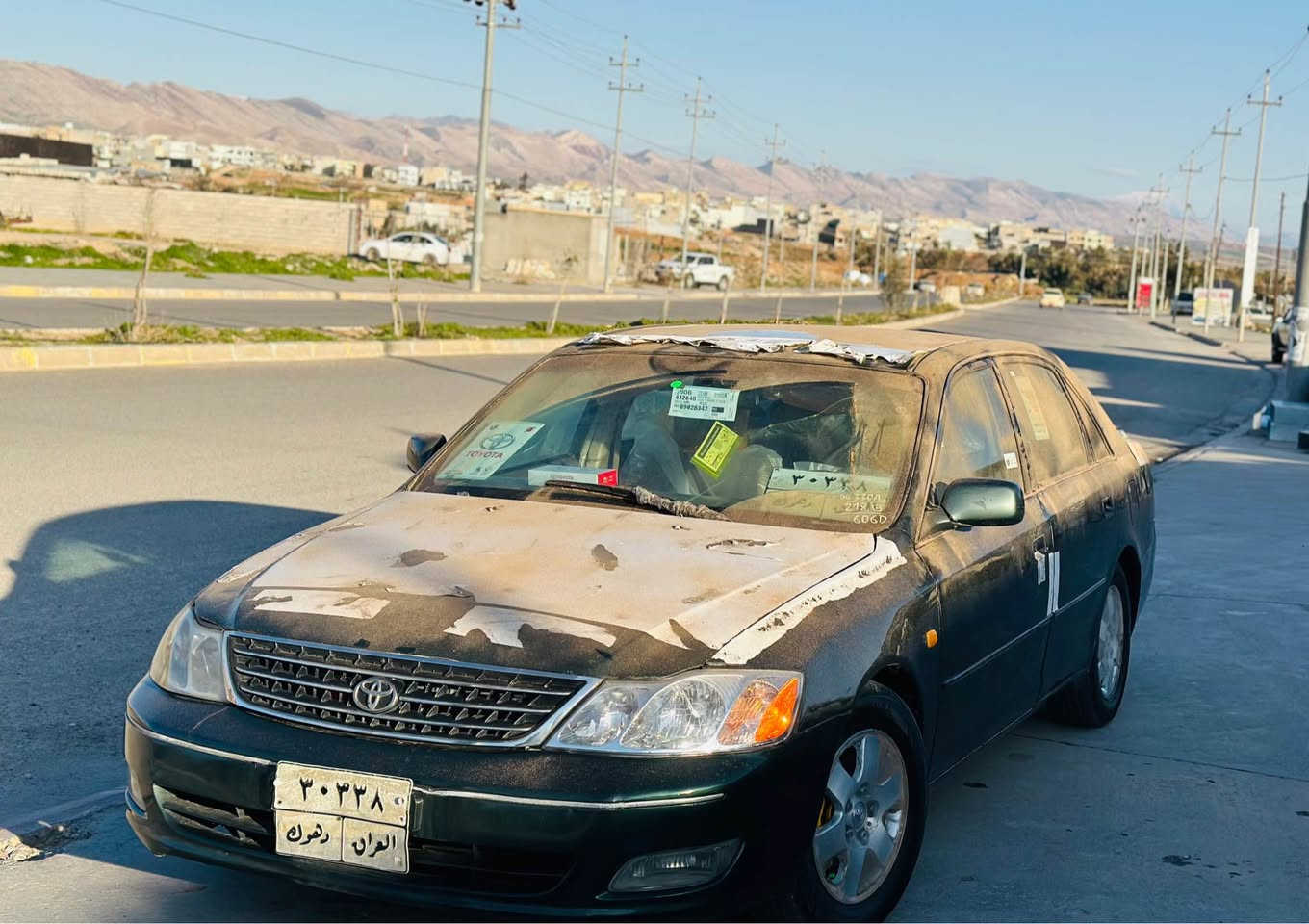 ئەڤەلۆن ۲٠٠۲ سعری خوار هەموو بازار 
ئەڤەلۆن مۆدیل ۲٠٠۲ موحەسەن رەقەم دهۆک بەشەرتی بەناو کردن گێر تۆماتیک گێرو مەکینە بەشەرت فول مواسەفات گێر تۆماتیک تەبرید ساردو گەرم ناو زەرد چوار جام کاربای جام ئۆتۆ ABS سوکان پاوەر چوار تایەی لۆکی لەژێرە سەیارەکە ۳ پارچەی بۆیاخە لەسەر ساخی لێدراوی نیە بەشەرت سەیارەکە هەموو گیانی لەسەر دەقی شەریکە ماوە دینار مەسروفی تێدا نیە کارەبای و گێرو مەکینەو تەوەو رەقە هەموی بەشەرت لێدراو بڕاوە بەشەرت سەیارەکە لە کۆیەیە سعری ٥۸و معامەلە ژمارەی مۆبایل :
*********** كويسينجاك, أربيل
