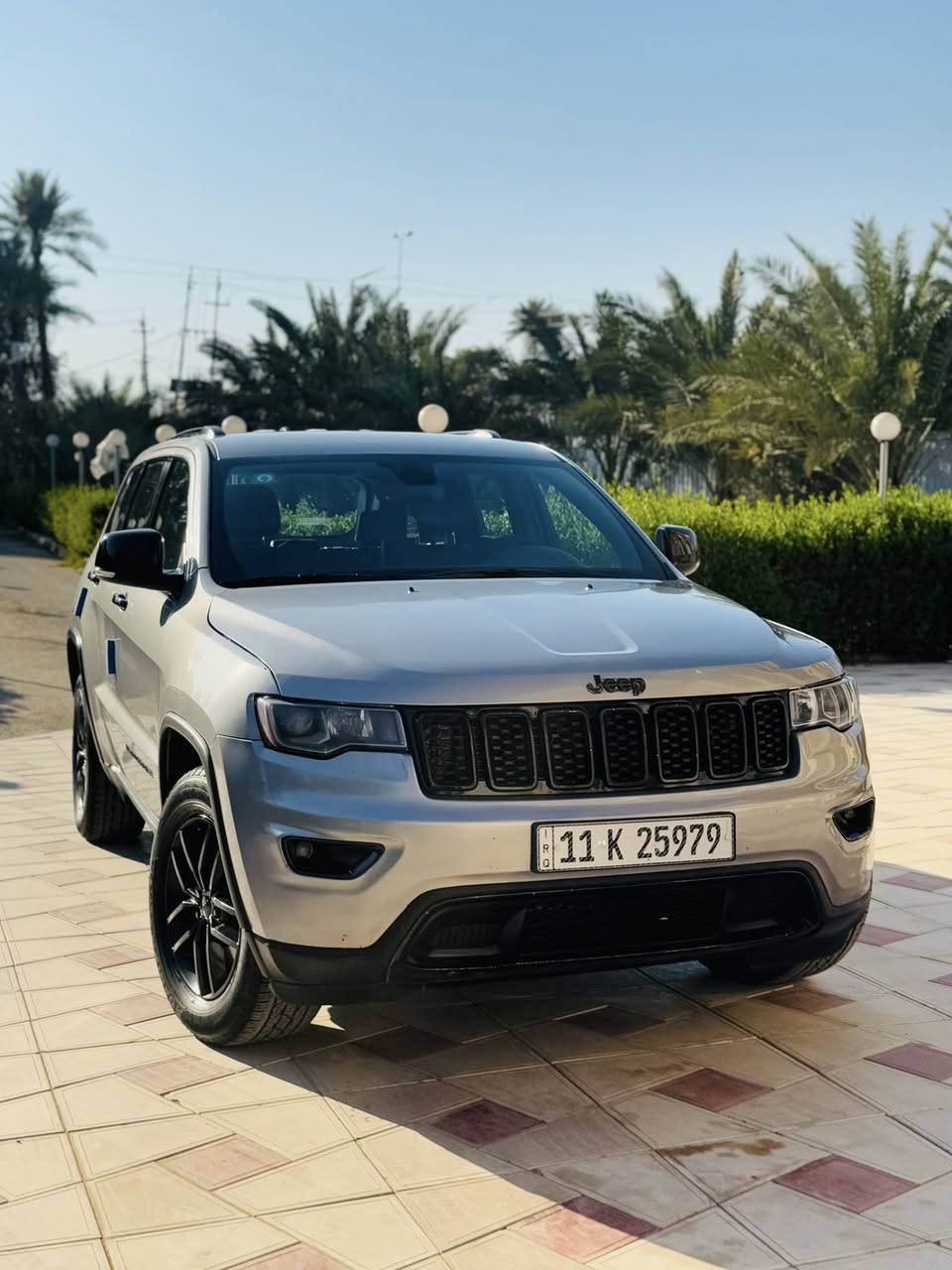 جيب كراند شيروكي 2019
قطعه وحده صبغ فقط دواخل السياره كفاله 
فوول مواصفات للاخير عدى الفتحه داخل جلد اسود وصاج كشنات كهرباء خزن ميموري شاشه جبيره مناخ منفصل كشنات تدفئه ستيرن هيتر رادارات حساسات هيتر مرايه نقاط عمياء بصمه تشغيل عن بعد  ماوس انضمه قياده 
مكاني بغداد ب  187  وبيها مجال قليل 
***********
