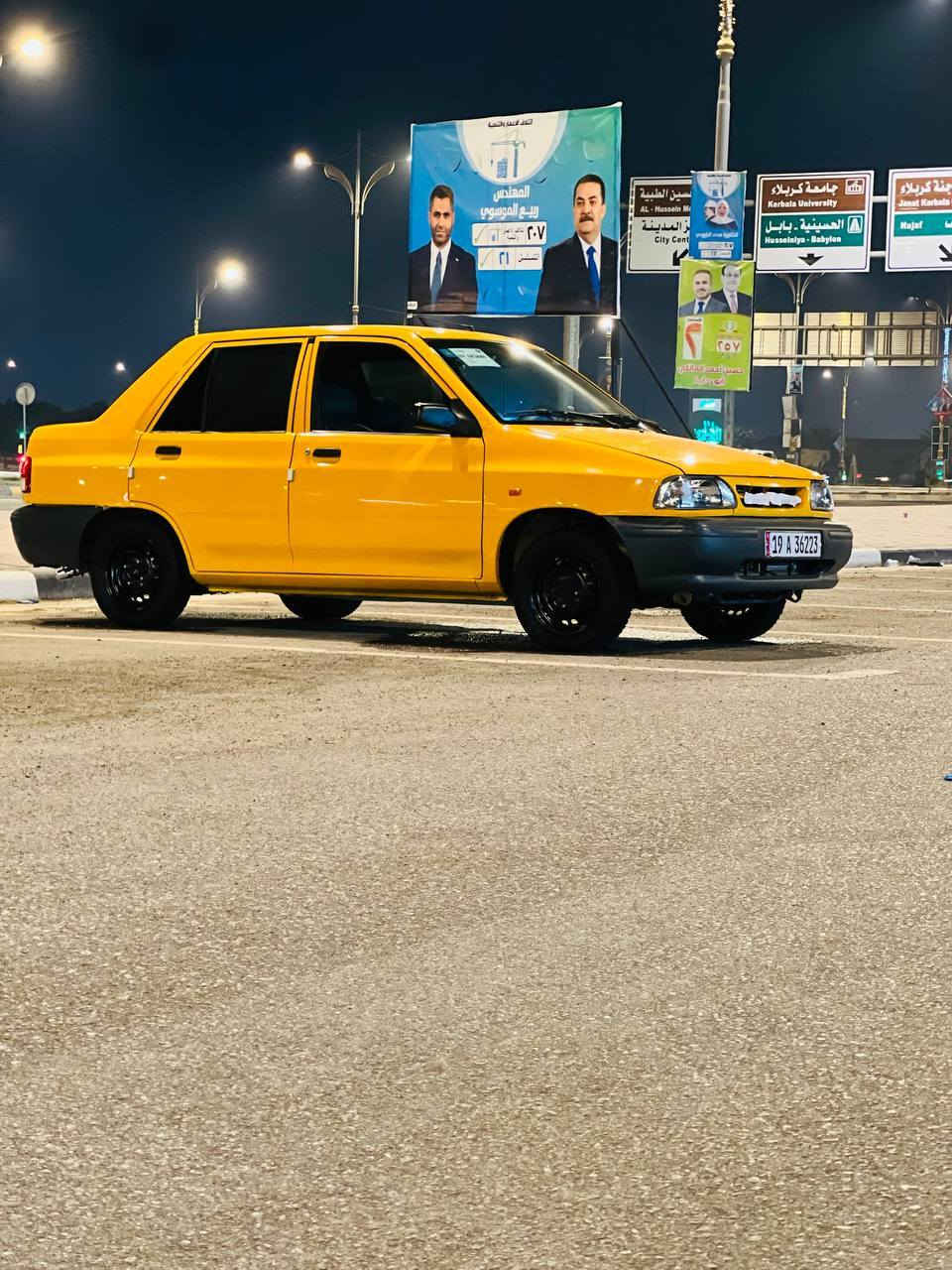 سلام عليكم سايبا 2025كفاله عامه ماشيه 39الف
غاز رقم كربلاء بسمي مدوشمه جلد ارضيه وكشنات وجنطه سياره جاهزه من كلشي مكاني كربلاء حي العامل رقمي *********** سعر (79)$
