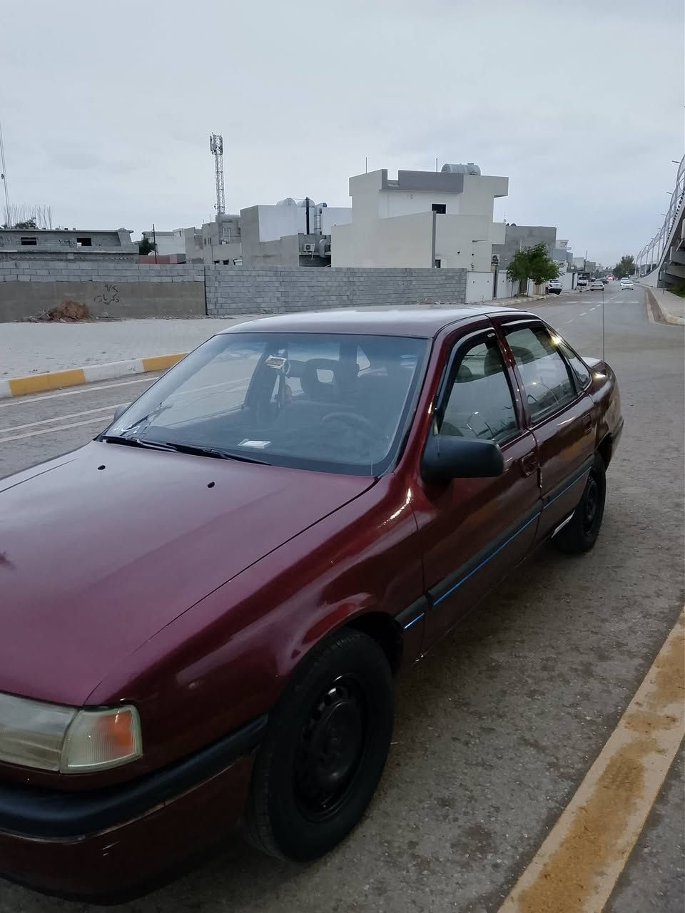 سلام عليكم للبيع اوبل فكترا موديل ٩١ مصبوغه عام لجماليه بدون ضربه محرك حجم ١٨ شرط لاصرف لابخار كابون بانزين موجود سنويه مشروع وطني كهربائيات كله شغال سياره بدون مصرف حلوه وكاعده فول نشاط   سعر 35 وبين مجال بسيط   ***********
