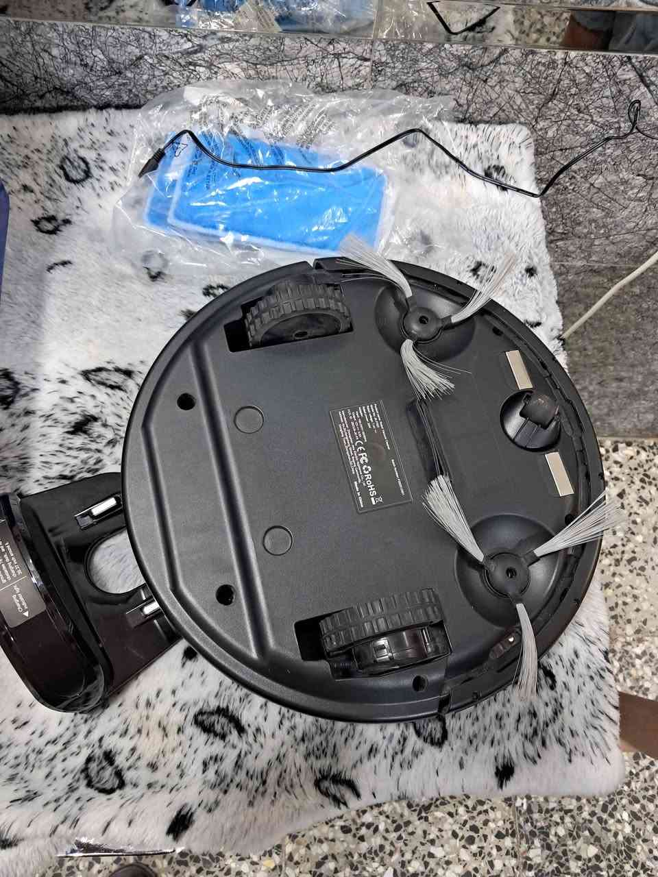 روبرت تنظيف ذكي شحن كبير مع ريمونت


**إذا كنت صاحب هذا الإعلان وتريد حذفه لأي سبب، رجاءا أرسل رسالة إلى الدعم الفني**