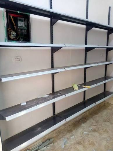 (متوفر نظام الاقساط الاقساط ماستر الرافدين حصرا)
بيع وشراء الرفوف المستخدم والجديد 
        الجديد بسعر الجمله 
العنوان .بغداد .معارض جكوك
*********** وتساب
           جمله مفرد 
توصيل جميع المحافظات 
مستعدون تجهيز المخازن حسب الطلب
شراء تصفيات المخازن
سعر الرفوف الجديد 
١_سعر الرف ٥٠٠٠
٢_سعر السجه  ٥٠٠٠
٣_سعر الذراع ١٥٠٠
٤_الدكسن ٣٢ الف فقط
جميع القياسات متوفر
