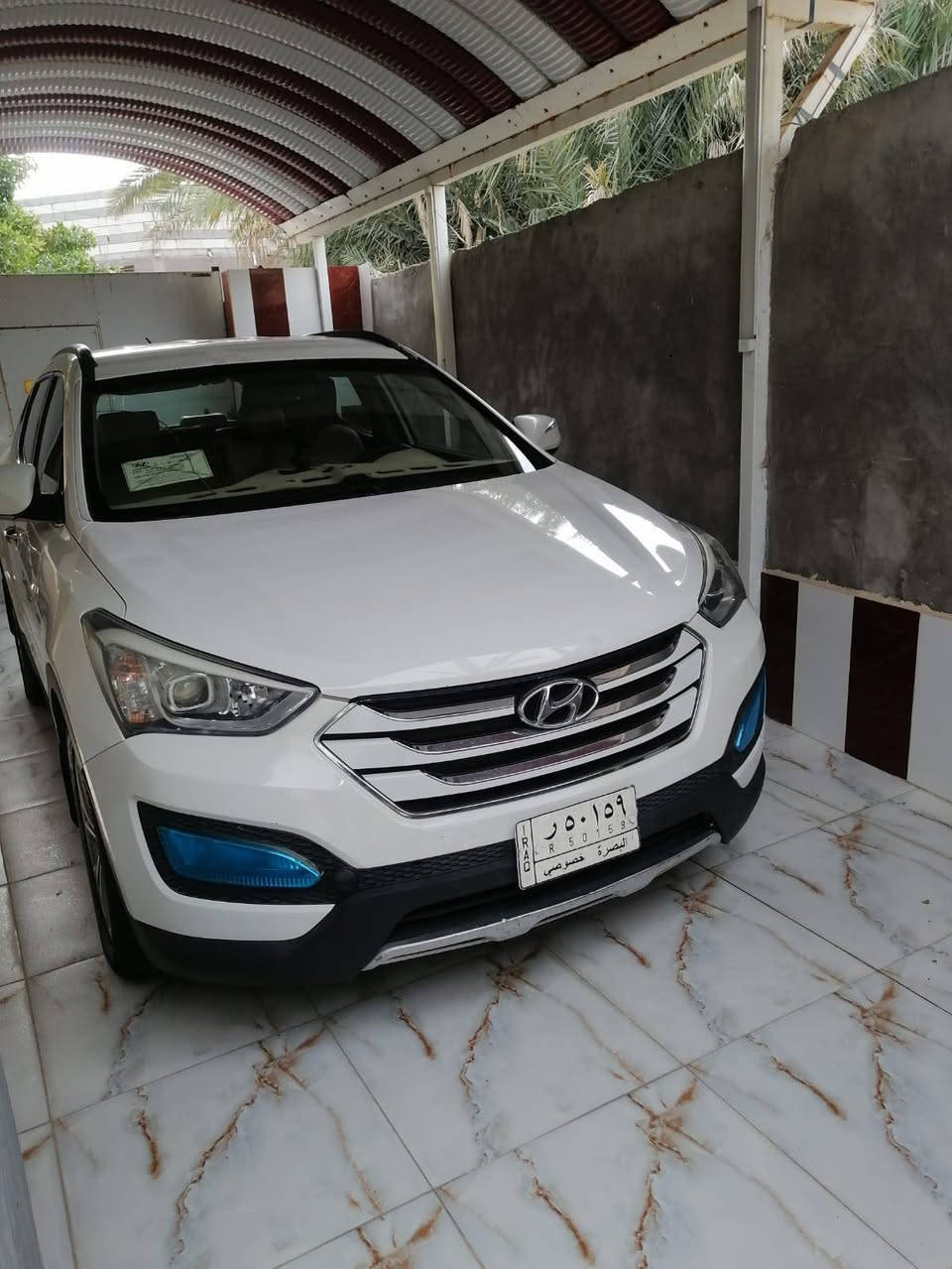 سلام عليكم سنتافي موديل 14 خليجي سته سلندر سبعه راكب سياره كفاله عامه رقم بصره باسمي  رقم موبايل ***********
