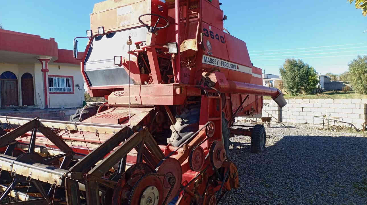 السعر 60 ورقە
هذا حاصده للبیع نضیفه جدا
مدیل ‌89 ڕقم کرکوک شرط وکالە تعویل
کیر محرک کلو شرط
ڕقم واتساب ***********
ڕقم اسیا  ***********
العنوان ب شیمال  قضاء بردەرش
