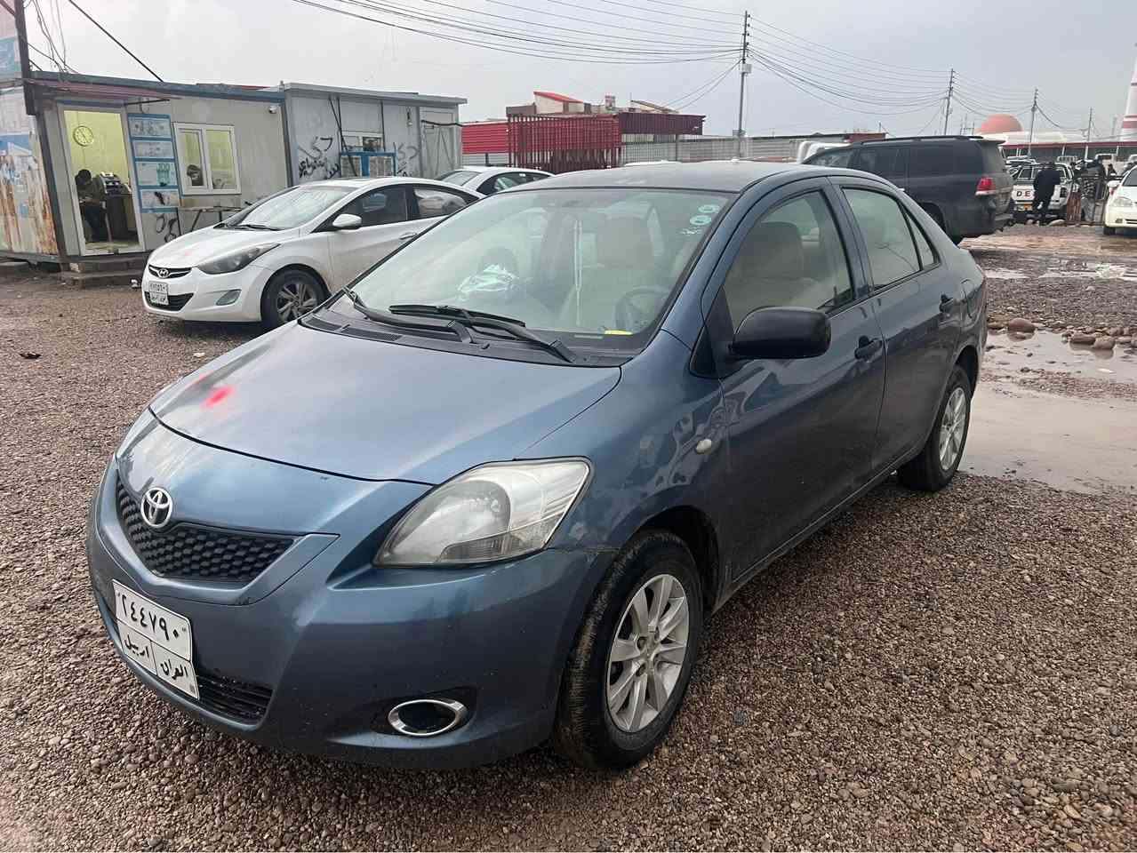 سلام علیکم تویوتا یارس مودیل ٢٠١٠ سەیارە رەقەم سەنوی بەسەر جوە گیر مکینە بە شەرت جار تایە بە شەرت تحویل بشرت بۆ زانایاری پەیوەندی بکەن سعر٧١  رقەم تلفون *********** Singapore
