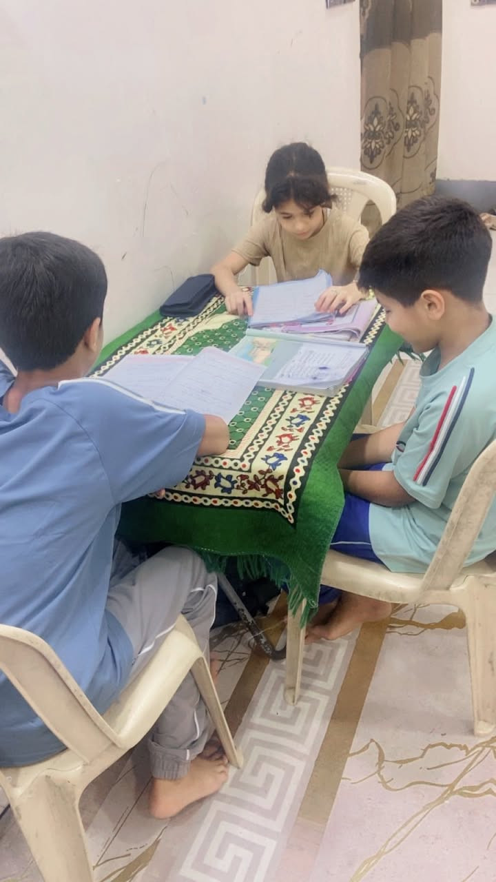 ▪️نعلن عن فتح دورات تقوية للمراحل كافة ( الصفوف المنتهية والغير المنتهية ) بأسعار رمزية جدا 
سيطر على ابنك إذا كان وزاري من الآن لغرض الحصول على النتائج المفرحة☑️
🔹دورات تقوية للطلبة المقبلين على مرحلة جديدة 
🔹عدد المحاضرات 5 بالأسبوع 
🔹خصم للأخوة والأصدقاء 
🔹خصم للعوائل المتعففة
🔹وقت المحاضرة مفتوح 
🔹امتحانات يوميا نهاية كل محاضرة لغرض معرفة استيعاب الطالب 
🔹 اول محاضرة تجريبية (مجانية)
🔹 للأستفسار مراسلة الصفحة او الاتصال على الرقم ***********

