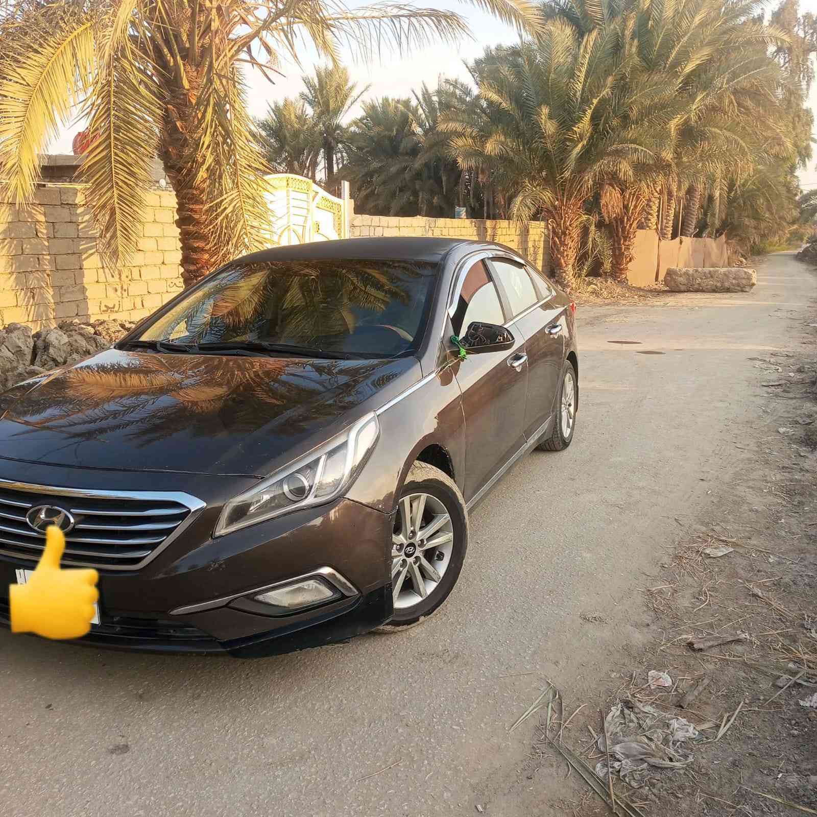 سلام عليكم سوناتا 2015 وارد امريكي حادثها بنيد وجاملغات
تعال خاص ودزلك صوره السونار تبريد شغال السعر 98 وبيها مجال مكاني النجف حي ابوطالب ***********
