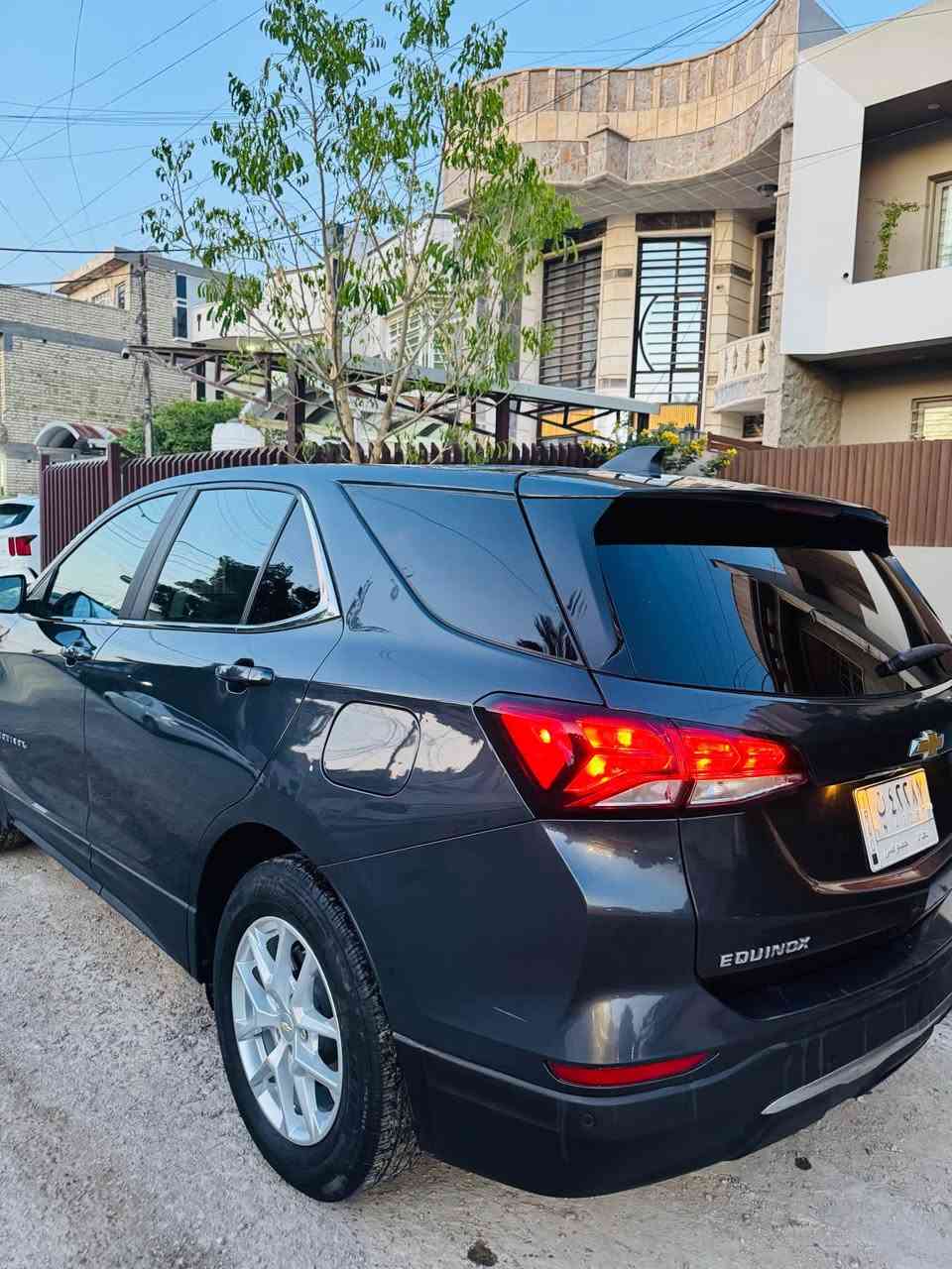 ايكوينكس وارد أمريكي 
محرك 1500 تيربو 
بچم كبس 
ماشية 50 ألف 
مواصفات LT
تبريد امامي خلفي 
كاميرا دواره 
تحكمات ستيرن 
رادار مانع تصادم 
كاربلي و بلوتوث 
رقم بغداد 
للاتصال *********** مهندس حيدر بغداد, العراق
