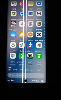 تكنو كامون 40 برو 5G • خط بنص الشاشة • بغداد المعامل