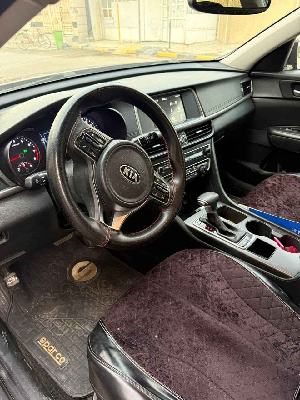 سلام عليكم للبيع اوبتمه موديل 2018 نص فول تحكمات ستيرن شاشه كبيره ماشيه ٩٠ ألف بحاله الوكاله حادثه جاملغ وبنيد موجوده صورت السونار بل منشور رقم بغداد تحويل ثاني يوم سعرهة 113 ورقه وبيه مجال بكانه بغداد بلديات دور العمال ‭٠٧٧٣ ٠٢٠ ٦٣٧٥‬
