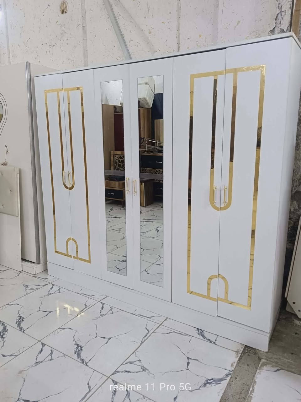 غرفة نوم تركي مستخدم
نضافة95/💯
عدد القطع / 5 
نضام / أبواب💢 
سعر / 475
شد ونقل داخل بغداد مجاني🚛
يوجود توصيل محافضات


**إذا كنت صاحب هذا الإعلان وتريد حذفه لأي سبب، رجاءا أرسل رسالة إلى الدعم الفني**