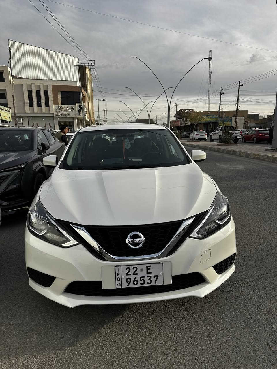 نيسان سنترا للبيع موديل 2024 رقم اربيل بأسمي   السياره ماشيه 71 الف  جديده  مكفوله كفاله  عامله  تخم تاير جديد 
السعر 122 
***********
***********
