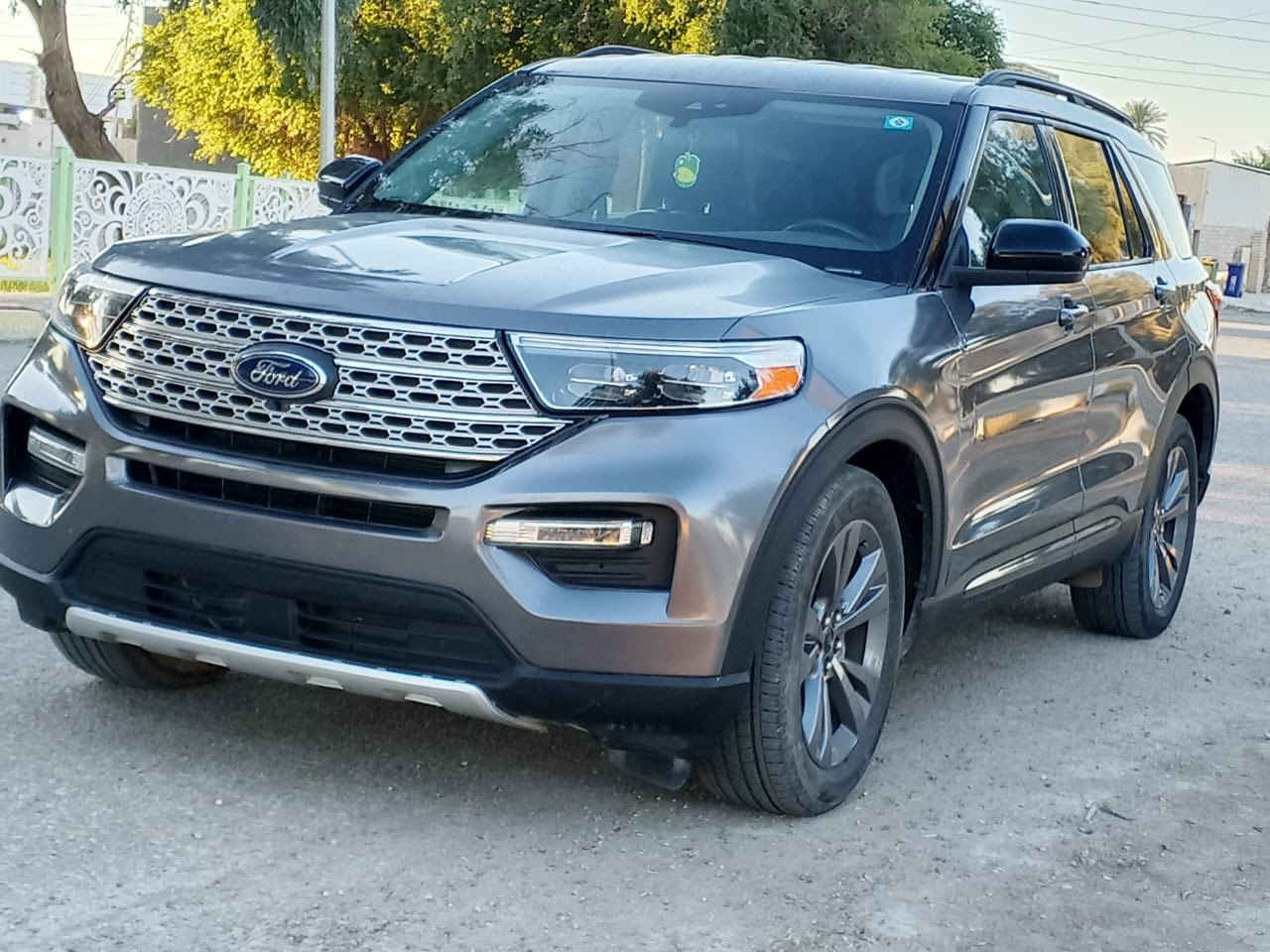 فور اكسبلور 2022 مرقم بغداد  مرقم بغداد ماشية 22 تبديل جاملغ وبنيد 7 راكب مواصفات فول ماعده الفتحه
السعر 198ورقة

***********
***********
