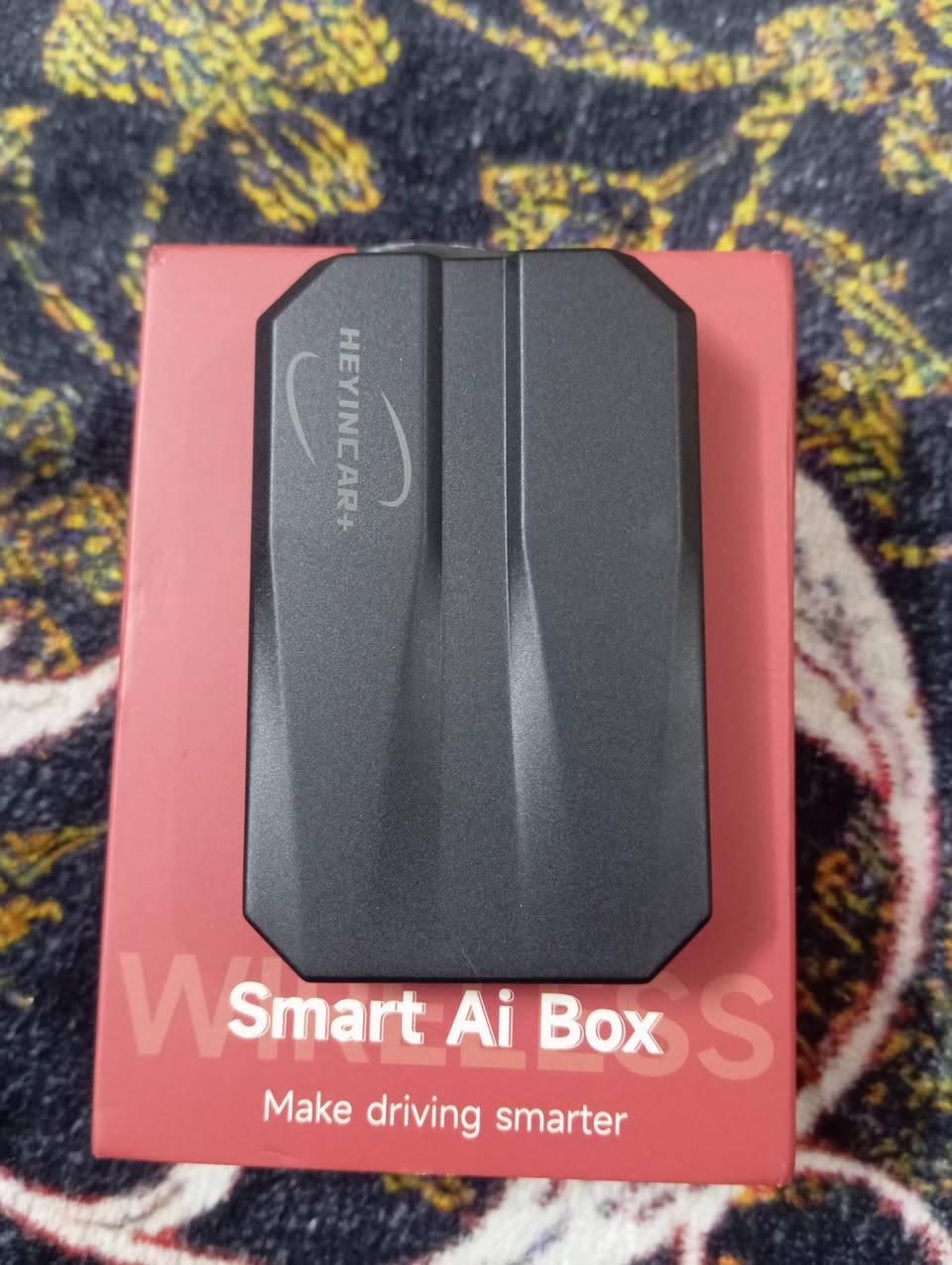 السلام عليكم
كاربلي نظام أندرويد 

ذاكره ١٦

سعر ٣٥


**إذا كنت صاحب هذا الإعلان وتريد حذفه لأي سبب، رجاءا أرسل رسالة إلى الدعم الفني**