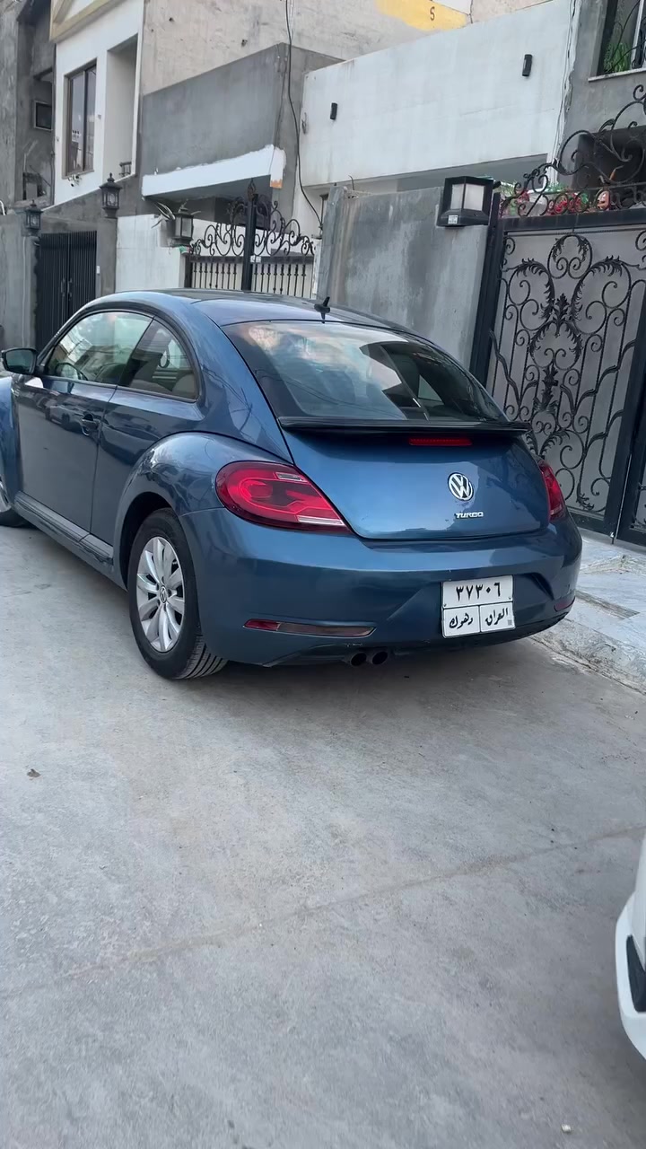 بيتل مؤديا ٢٠١٧ ١قطعة صبغ بدون ارباك بدون دواخل ماشية ٨٢ الف سيارة مابي اي نقص مكينة ١.٨ توربو 
سعر ١٠٥ ورقة و مجال 
***********
مكان سيارة اربيل
