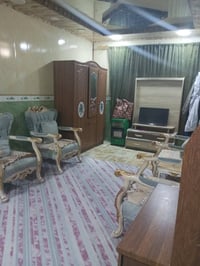 دااار تطلوووعه مساحه 100متر حي ميسان قطاع 23علساحه  طابقين البيت 3غرف ...
