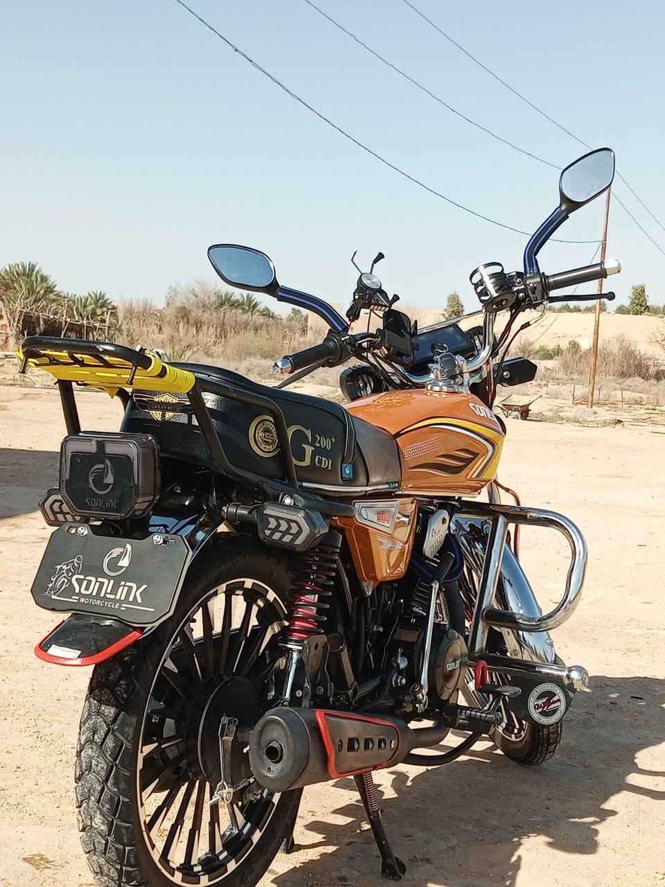 سلام عليكم
دراجه موديل 2025
محرك 200 جواكيج
محرك اسود
دراجه كامله مكمله مناقصها برغي شرط

دراجه بعدها وضع الشركه
#الاستفسار 
***********

#ادمن
