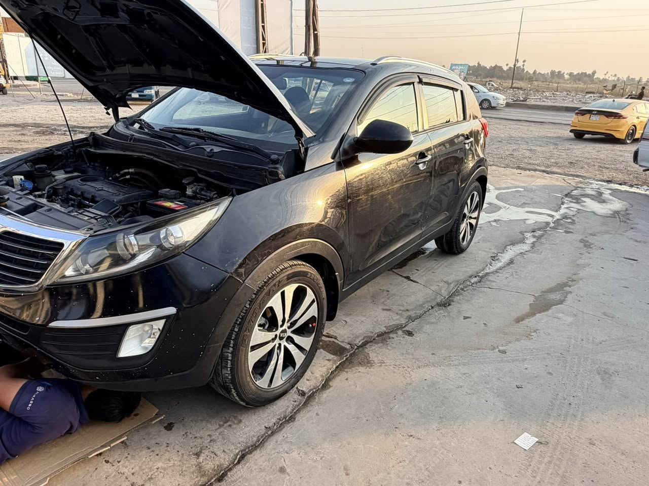 سبورتج خليجي دوش 2000 موديل2013 رقم اربيل
شاشة كامرة 
تبريد ثلج
كير ميكنة مكفول
السيارة بيهة صفحة السكن صبغ ابيع حزام
129ورقة وبيهة مجال
شرط التحويل
***********
