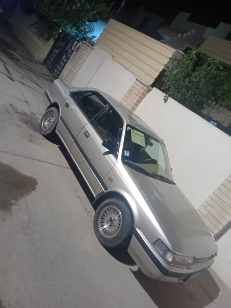 مازدا موديل 88 رقم انكليزي بدون ضرر محرك شرط كير تومتيك تبريد شغال شرط التحويل
سنوية 27 
***********
