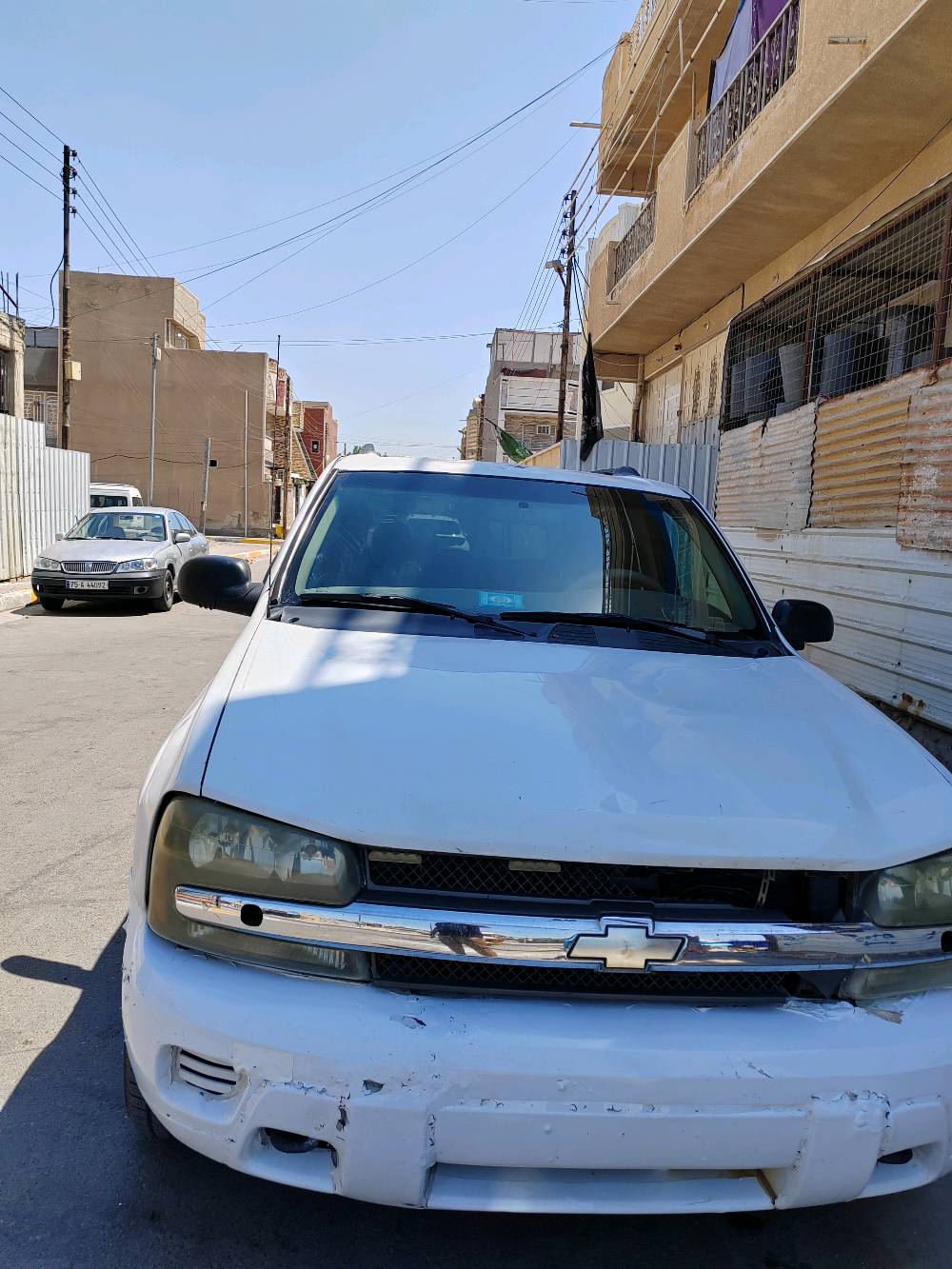 للبيع بلايزر 2004 مزاد وزاره داخليه تترقم   والرقم على مشتري يعني انته تمشي بالمعامله   سياره ماناقصها شي تبريد شغال سعر ٤٥وبيها مجال مكان بغداد الحسينيه ***********