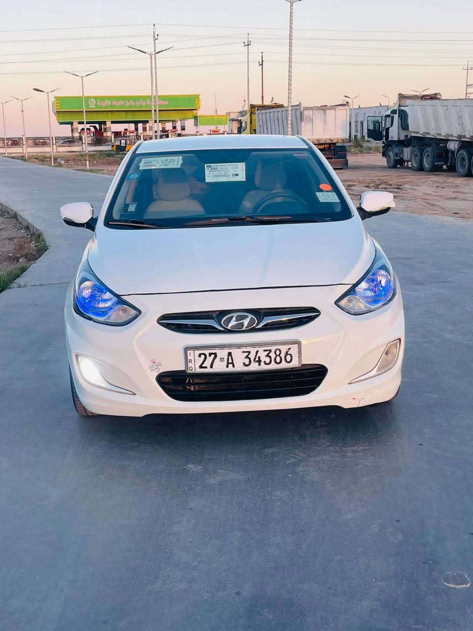 سلام عليكم 2014
اكسنت للبيع وارد خليجي 

مكينه ١٦٠٠ جديده 

السعر 78 وبيه مجال 

نص فول دواخل الونين 

ويل كروم  حداديه تخم  تلير 

شارع بل مري  تبريد ثلج 

سياره نضيفه  

بيه رشات صبغ  سياره استخدام شخصي 

مكان سياره ناصريه 

لاستفسار ***********
