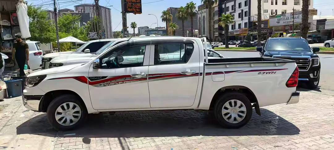 ڪماليات TOYOTAهايلوڪس ✅
العنوان: البصرة قضاء الدير الحي الصناعي📍
يتوفر لدينا خدمة توصيل كافة انحاء العراق ✈️
بأدارة: حسن سعدون 🔥
***********:📞
***********:📞
