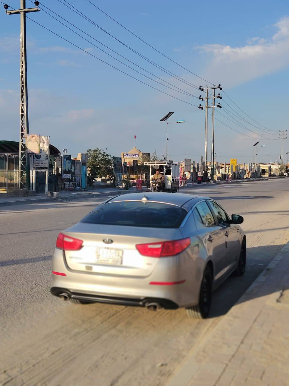 سلام عليكم اوبتيما 2015 للبيع وارد امريكي بنيد وجاملغ بدون دواخل  سياره جاهزه كهربائيات شغاله كلها تخم تاير حداديه كله جاهز مكينه 2400 باقي تفاصيل تصل عل رقم *********** مكان ناصريه
