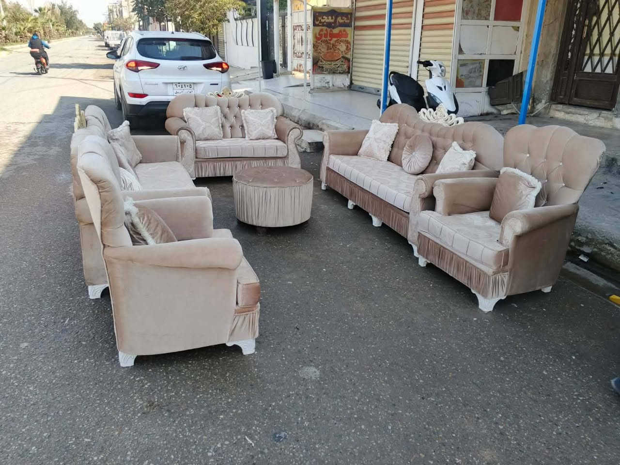 سلام عليكم حبايبي تخم قنفات رئاسي 6قطع نظيف كلش  مع كوشات هديه شراي تعال خاص 😇


**إذا كنت صاحب هذا الإعلان وتريد حذفه لأي سبب، رجاءا أرسل رسالة إلى الدعم الفني**