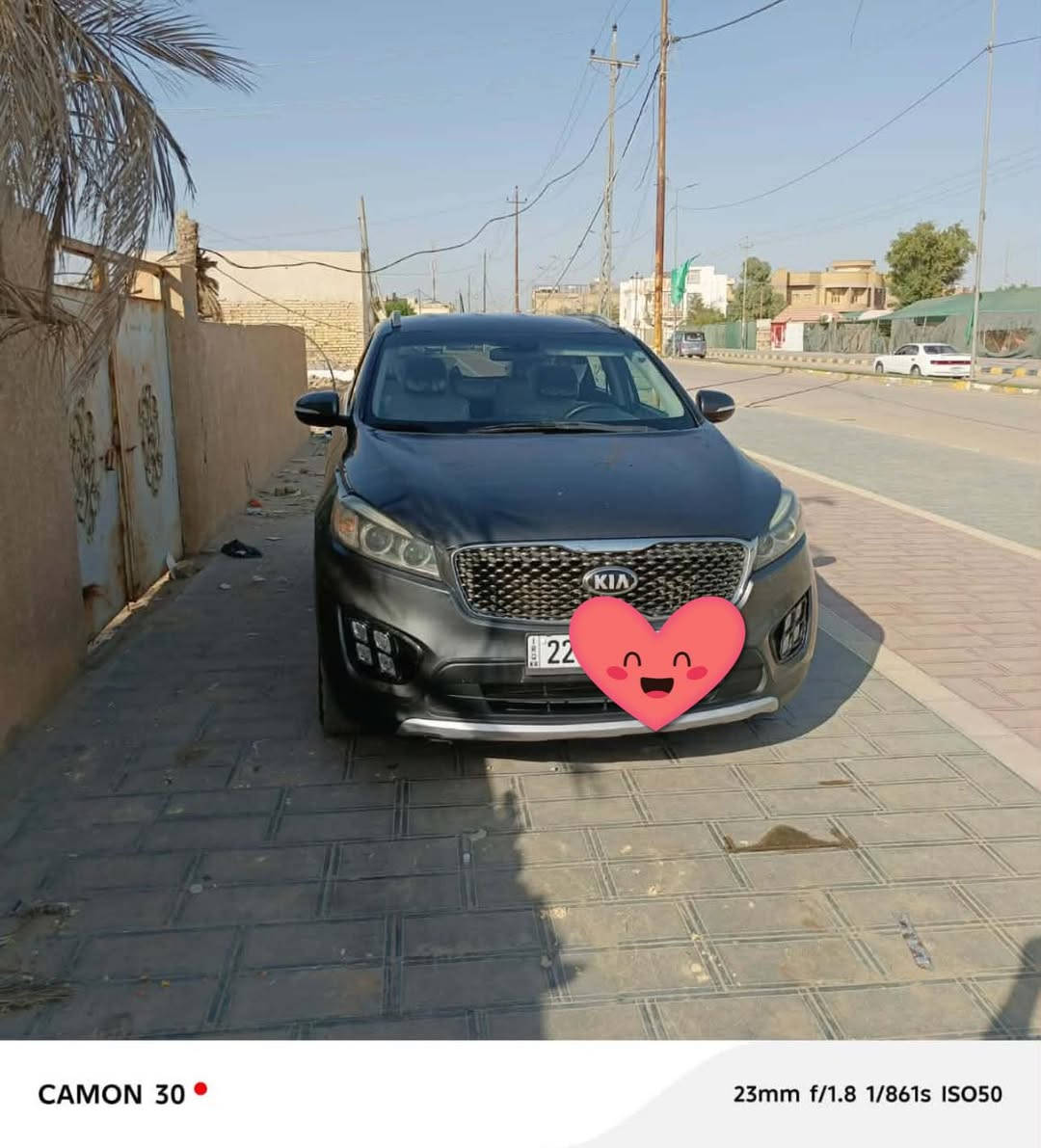 سورنتو موديل 17 امريكي  سته سلندر سبعة راكب رقم اربيل
سيارة نطيفة واي نقص مابيها 
مكاني ذي قار
للاستفسار اكثر اتصلوا بالرقم

***********
