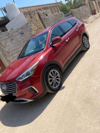 سنتافي ٢٠١٧ • ٦ سلندر • حادث خلفي