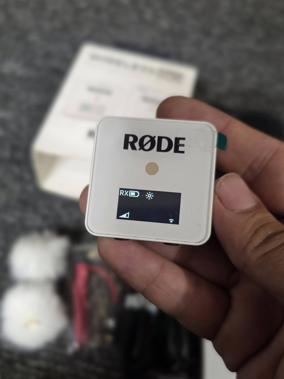 نک مایک رود 
Rode wireless Go🔥
١ متحدث 
اخت جديد و كامل غراض 
سعر نهايي 110 الف 

توصيل موجود الجميع مناطق العراق


**إذا كنت صاحب هذا الإعلان وتريد حذفه لأي سبب، رجاءا أرسل رسالة إلى الدعم الفني**