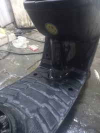 بطه • محرك خرس • مكسور
