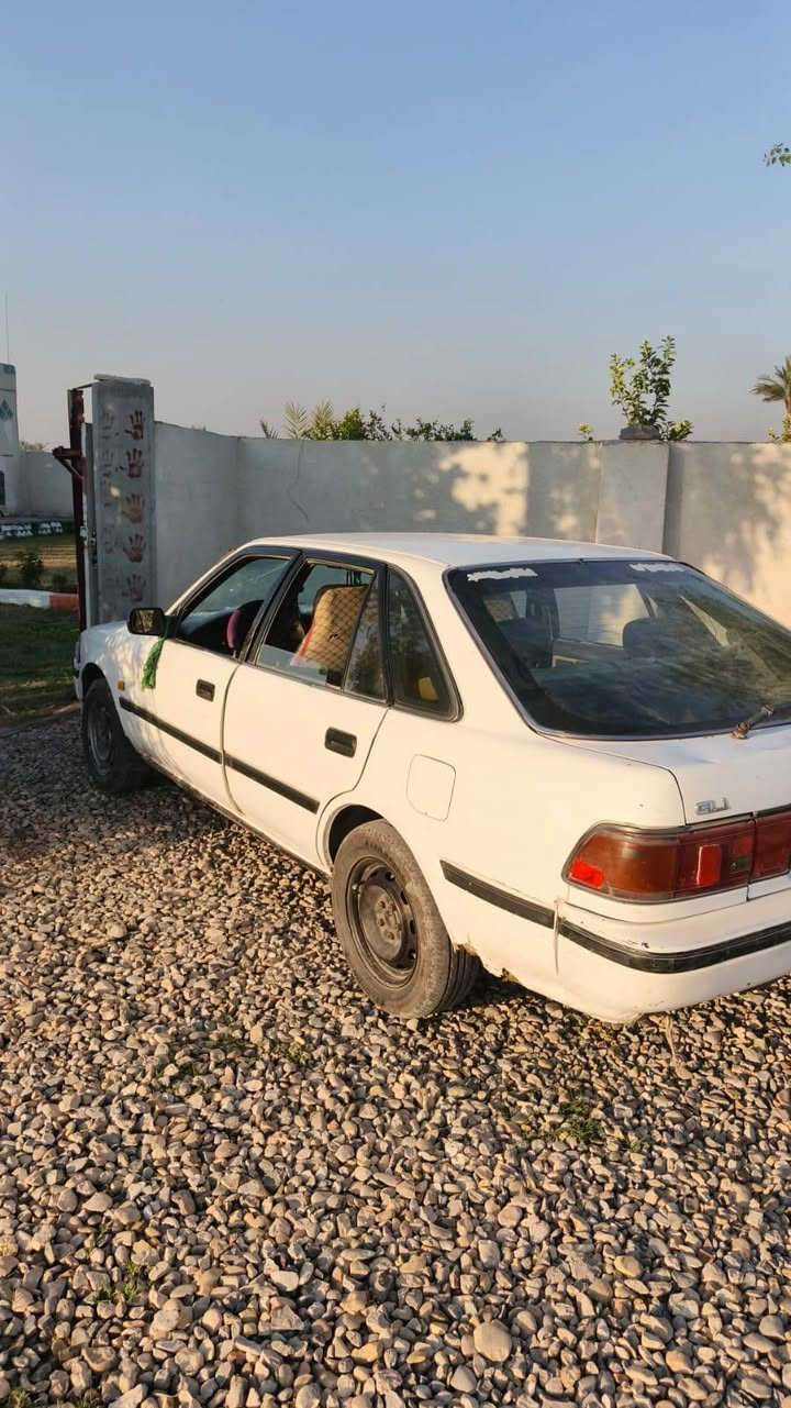 سلام عليكم سياره كارينا موديل 1992  اوتماتيك محرك 1800 ..كير ومحرك شرط الرقم ***********
