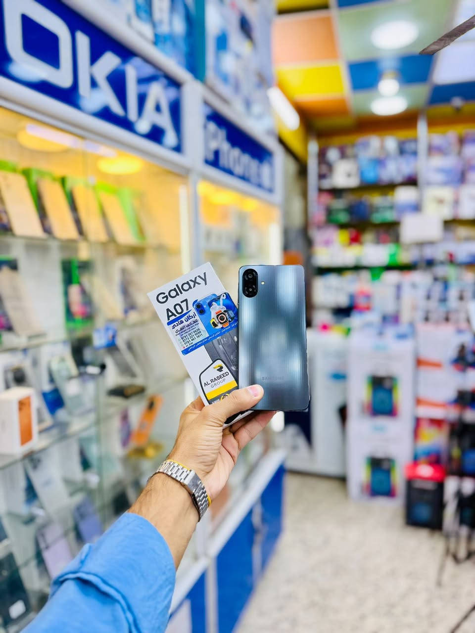 على بركه الله
متوفر وجبه من شركه SAMSUNG 
بألوان جميله وذاكرات قويه جداً
بأسعار مناسبه وحلوه ♥️

العنوان : ذي قار /قلعه سكر /الشارع الرئيسي/مقابل المقهى الرياضي 

للتواصل :***********
للتواصل :***********

📱 📱📱📱📱📱📱📱📱📱📱
