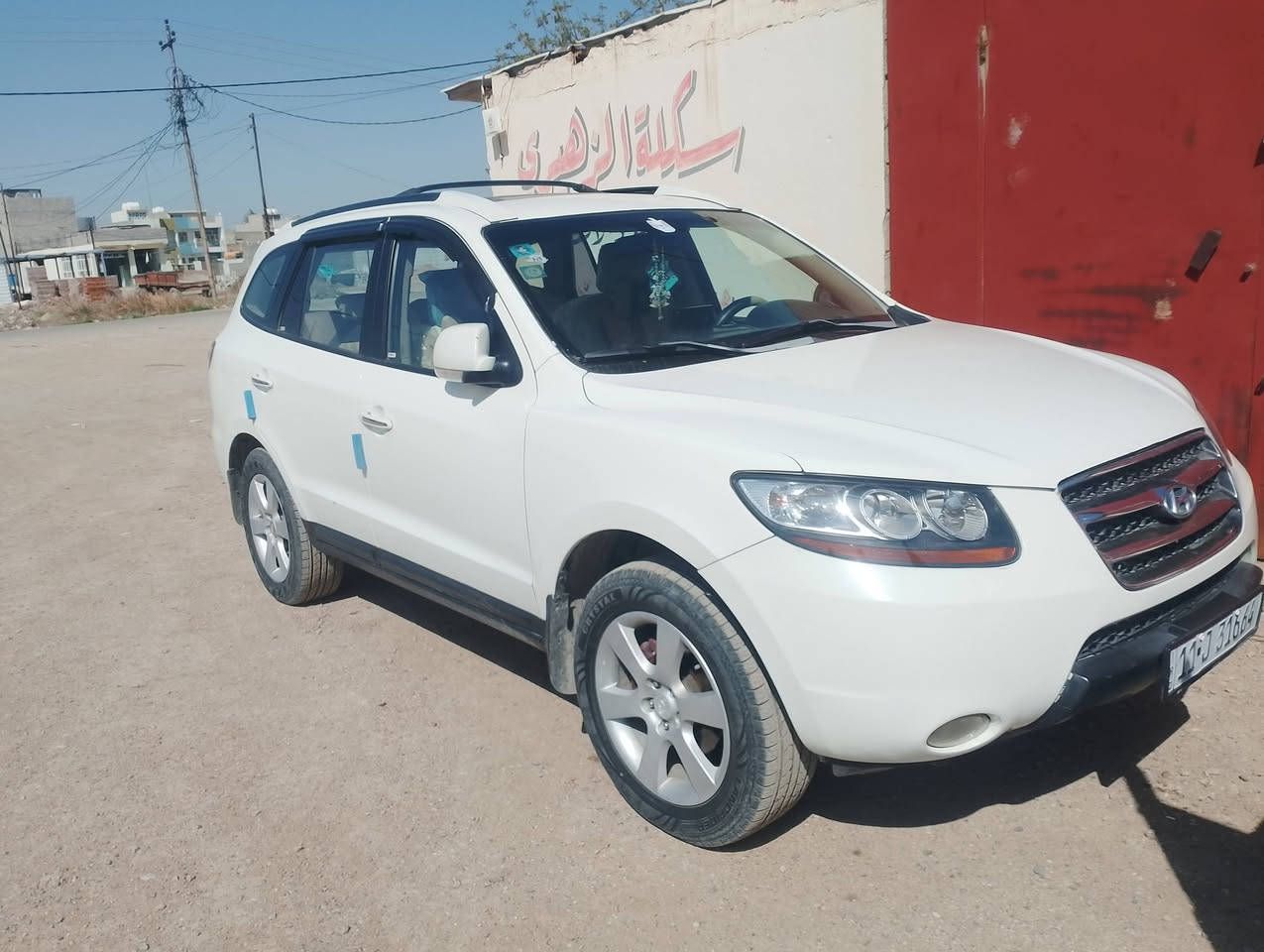 سنتافي موديل 2010
سته سلندر رقم بغداد 

سياره جاهزه 

السعر 150 وبيها مجال  

بيها صبغ قليل كدر شبرين بجاملغ لمامي فقط الباقي كفاله عامه 

مكاني ديالى بعقوبه
***********
