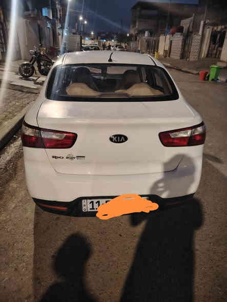 سلام عليكم سياره كيا ريو خليجي مويل 2015 مكينه 1600 سياره كفاله عامه مشروع وطني السعر 97 / ***********
