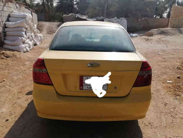 السلام عليكم
افيو موديل 2008 رقم مثنئ (كير عادي)
مكينه مسكر1600
 كير ومحرك شرط مكفوله من الضربه
سنويه تنتهي 2027
سياره بسمي مداور ثاني يوم مكان السياره رميثه
الاتصال ***********
