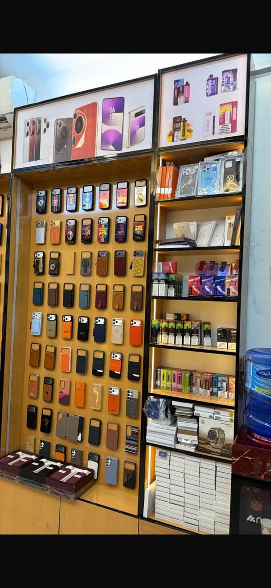 ديكور محل موبايلات جديد للبيع بسعر مناسب جدا
حي القاهرة مدخل سوق فرج

Oscar phone 

***********
