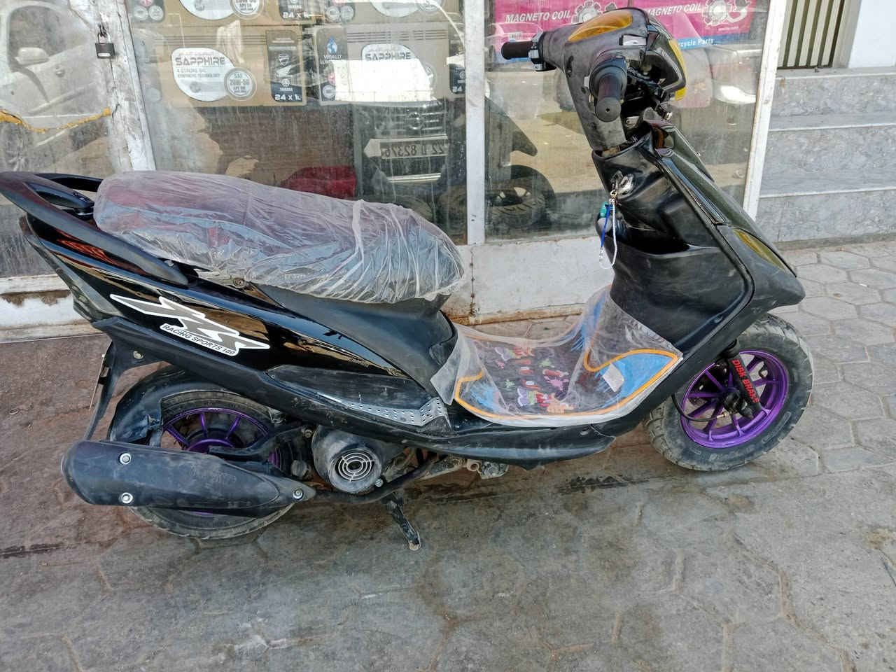 سلام عليكم دراجه ماكس عدله 
جاهزه لا تنقيص لا تبخير 
سعر 500 وبيه مجال بسيط 
مكاني نجف حي القادسيه 
الشراي يتصل وخادم 
***********
