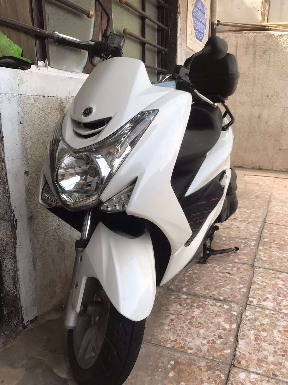 ‏سلام عليكم دراجة ماجستي S للبيع السعر واحد وست 100 وبيها ￼ العنوان ￼ بغداد رقم الهاتف***********🩷🛫 شباب الدراجة نظيفة مقفولة وبكل شيء أوراق كاتبة مالت المعرض 🫡￼￼
