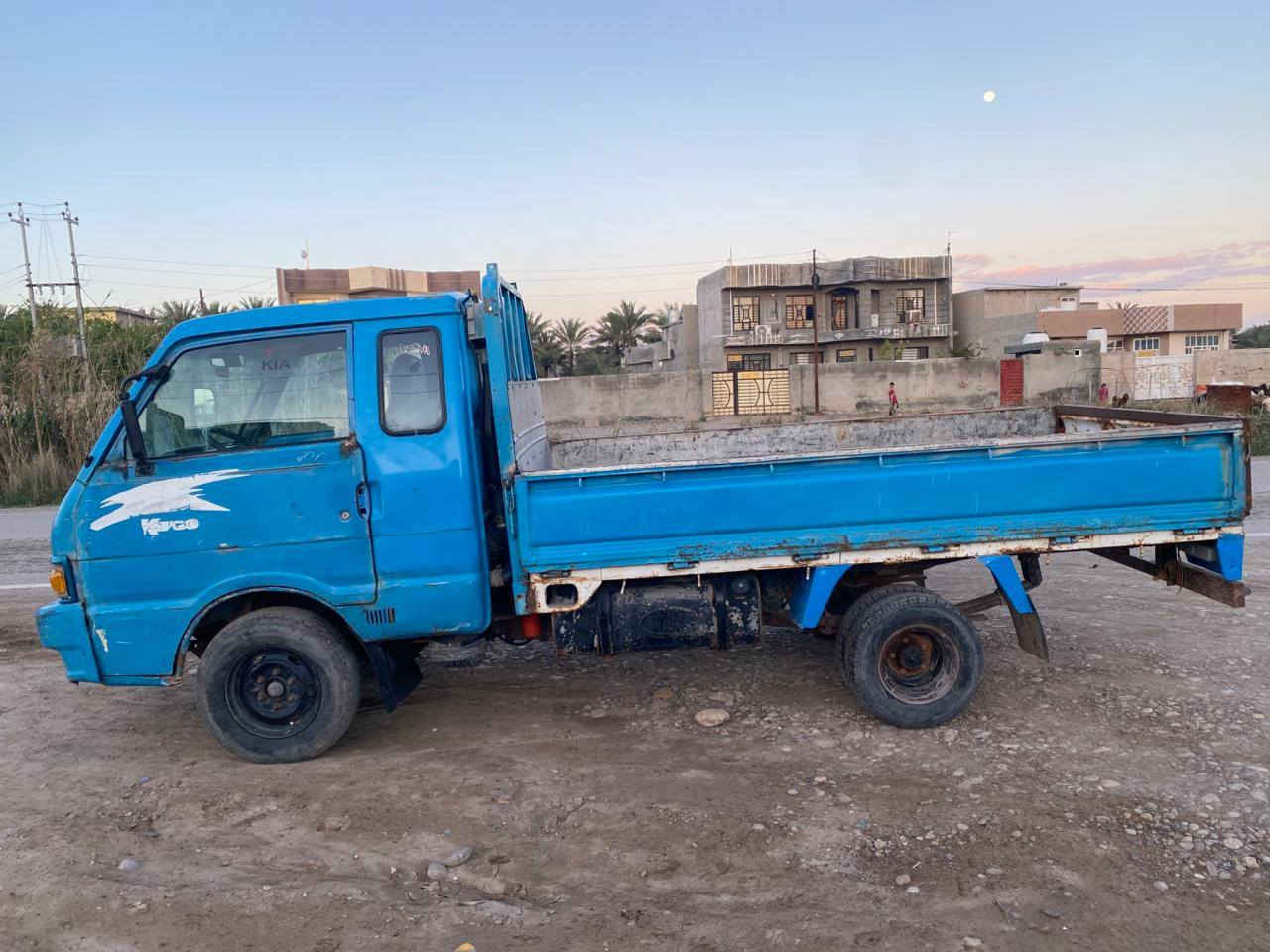 كيا بنكو موديل ١٩٩٦ سنويه ٢٠٢٨ بشرط تحويل محرك وكير لوك شاصي مكفول بيه نواقص بصيطه ٤٥ وبيه مجال بصيط مكاني ديالئ دلي عباس ***********
