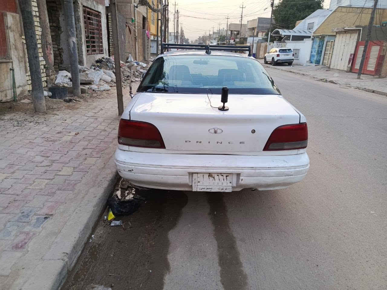 السلام عليكم سياره برنس موديل ٩٦ ابيض كير ومكينه شغالات رقمها كركوك مكانها بغداد السعر مناسب جدا شرعي للاستفسار الاتصال على الرقم ***********
