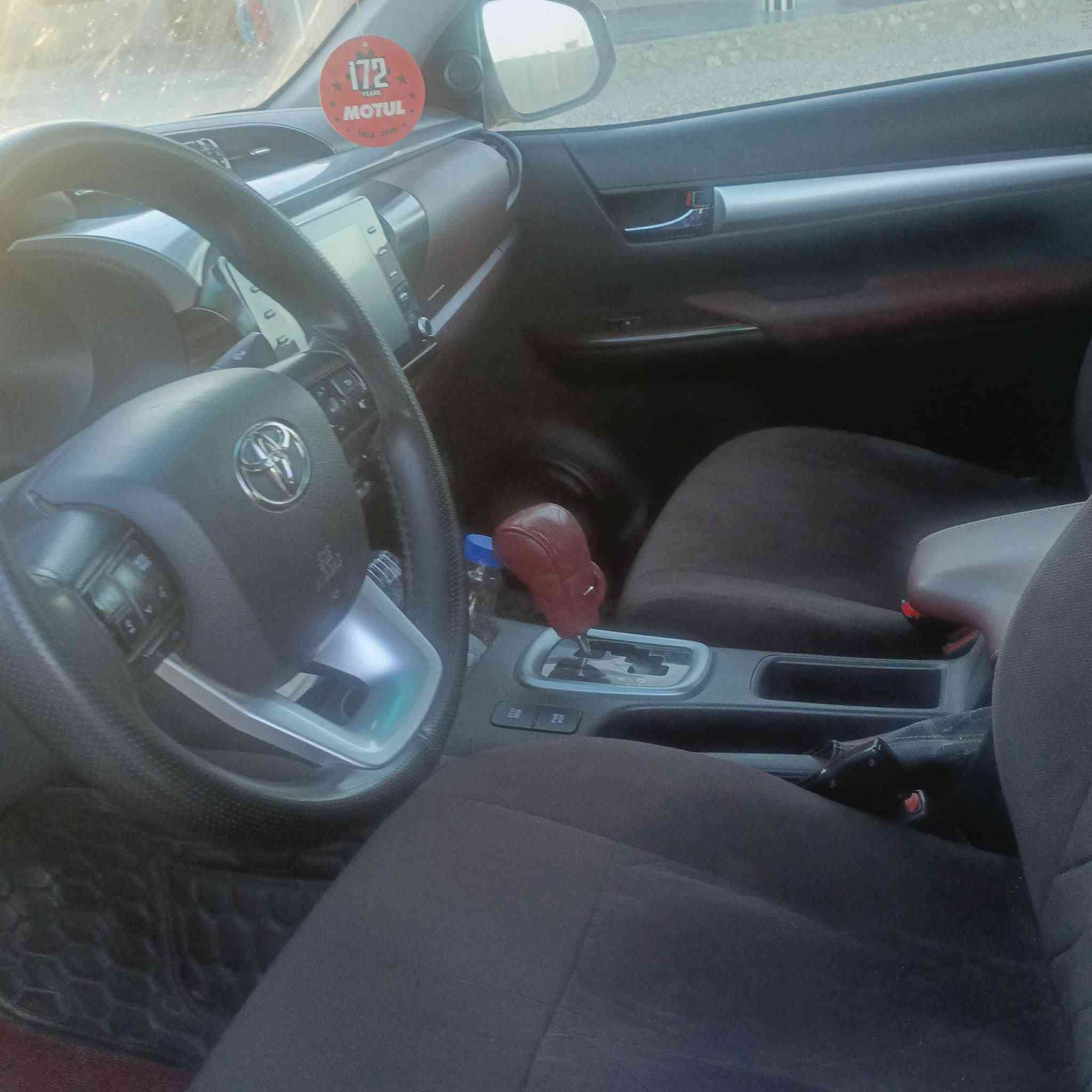 بيكم هايلوكس للبيع موديل 21 فورويل مكفوله كفاله عامه العنوان الرمادي الانبار السعر 280 وبيها مجال
رقم الهاتف ***********
مكلف بل نشر
