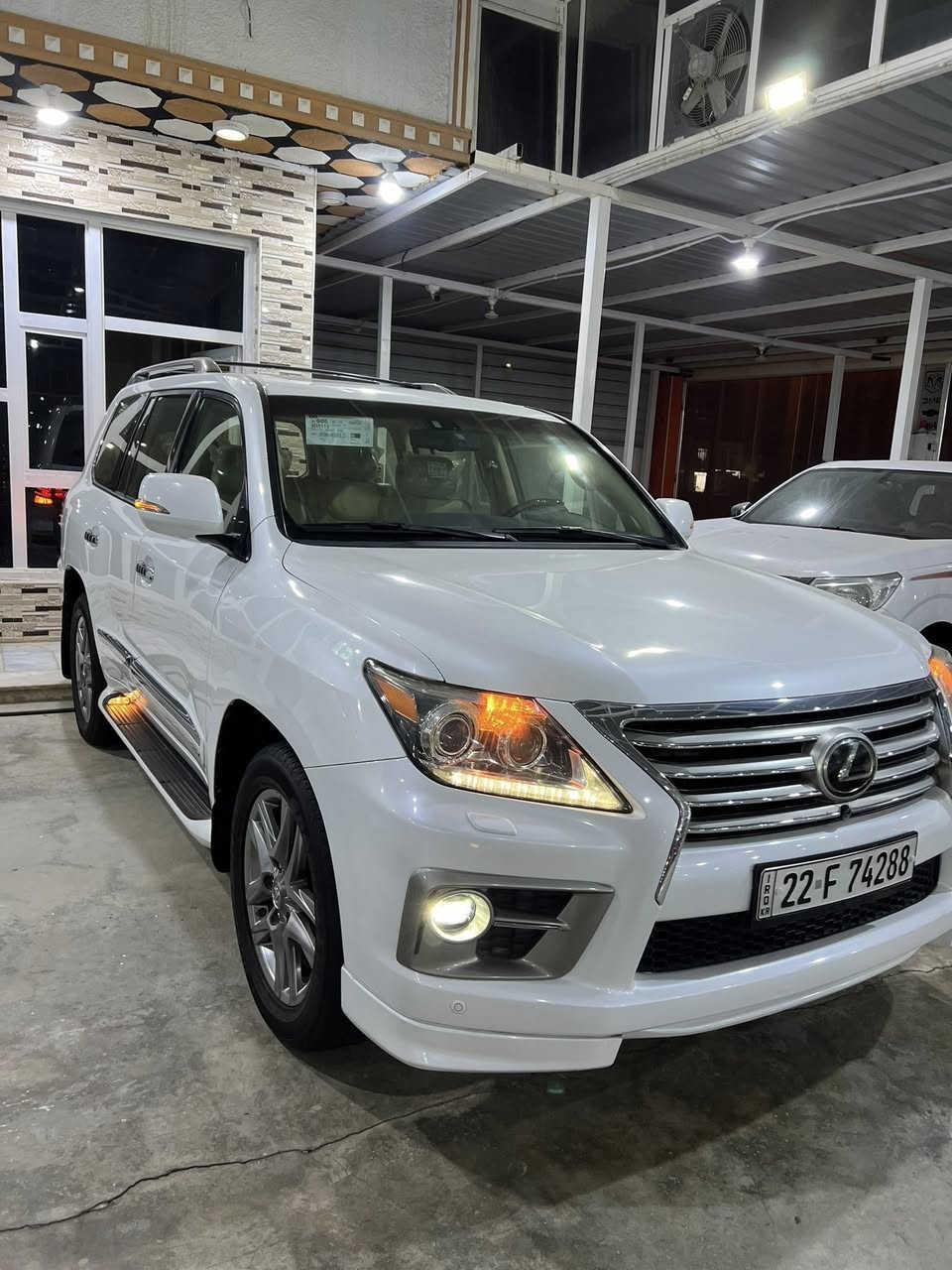 سلام عليكم
لكزز 2013 مكفوله كفاله عامه سياره بعدها جديده رقم أربيل بسمي اعله مواصفات لكزز ***********
