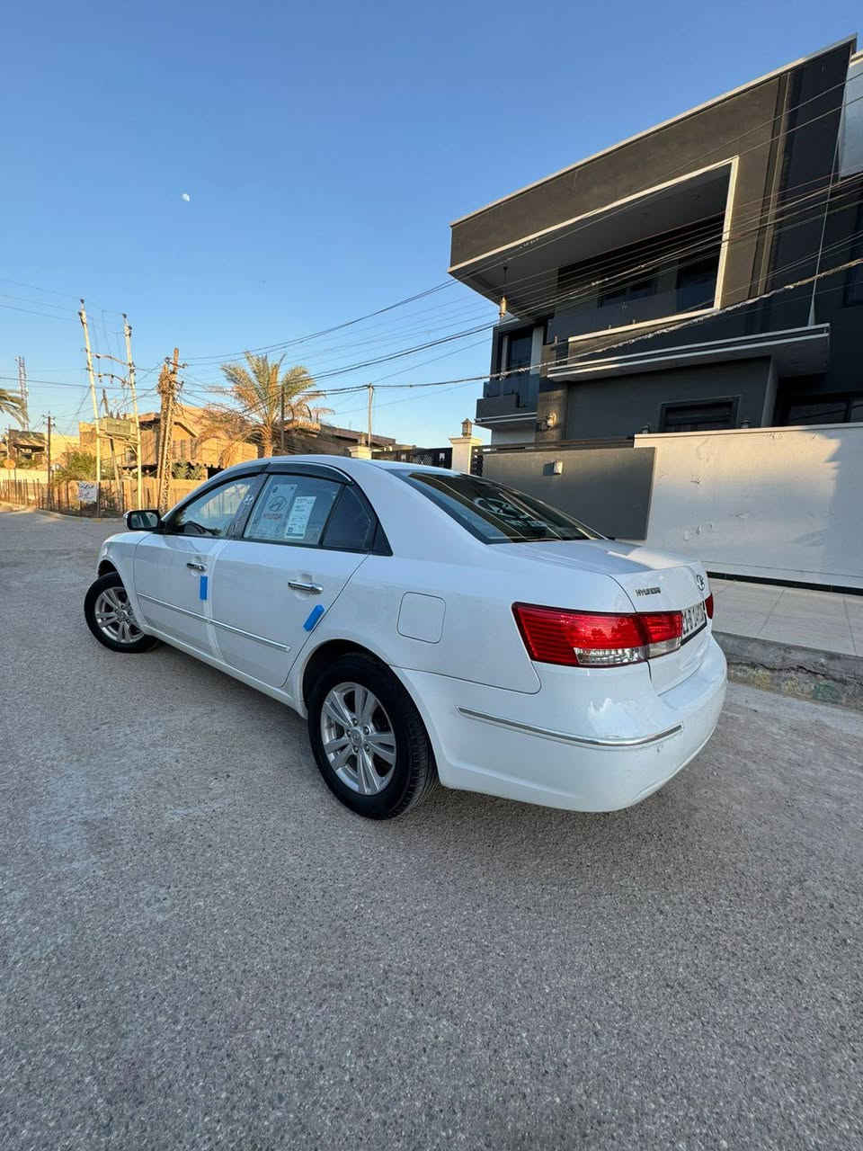 السلام عليكم 🫡
هونداي سوناتا وارد خليجي موديل 2011

فول واحد 1️⃣ على واحد 

فتحه سقف 

شاير بل مري 

حساسات خلفي 

ويل كروم 

تخم تاير جديد 

صدر امامي خلفي جديد

رقم شمالي تحويل  ثاني يوم 

سيارة بيها ٥ قطع صبغ بدون قطرة دواخل اثر شخوط 

السعر سياره 110 بيها مجال كلش بسيط مكان سيارة 🚗 بغداد الزعفرانيه 

***********
