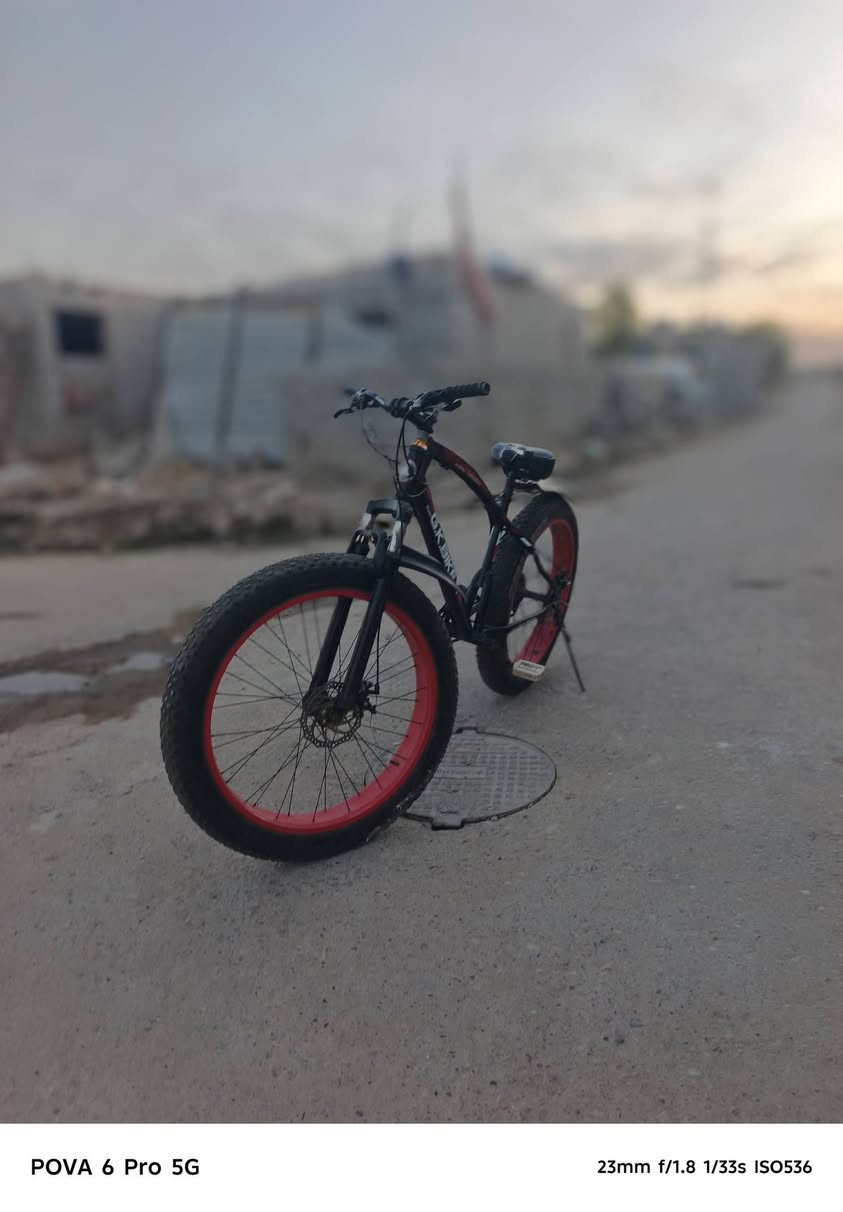السلام عليكم  باسكل دبابه للبيع بايسكل نضيف ما متعوب مكان بغداد. االستفسار ***********
