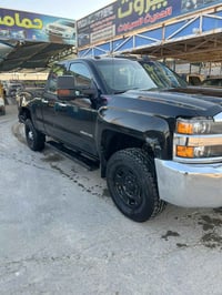 شوفرليت سلفادور موديل 2017  V8 مكينة 6200  نظامين غاز وبانزين  رقم بصر...