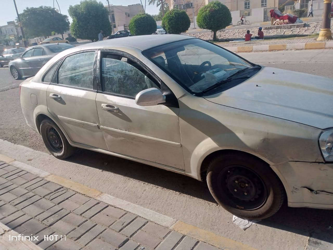عندي اوبترا موديل 2005 جاهزه من كلشي منظومة تبريد جديده كير ومحرك شرط بس السياره جارده رقم بغداد  رقم صاحب سياره  ***********
