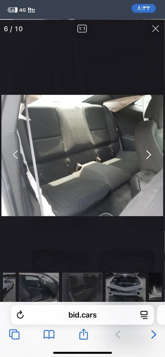 كمارو للبيع او المراوس سياره اربع بوب.
كمارو كشف فول موصفات للبيع گير عادي

السياره ماشيه 143,000km حقيقي فول موصفات گيجات كشنات جلد وكهربائيات ، السياره متروكه وجاي نعمر بيه حداديه جاهزه كهربائيات ومكينه جاهزات للأمانه الگير ينرادله تصفير 

السياره بيه ملاحضات قليله وتجهز 100% السياره مصبوغه عام سمنتي لونه الاصلي سلڤر  غير محدد معه العلم السياره وارد امريكي كلين تايتل ضررها فقطططط دعاميه 

موديله 2013 سته سلندر Rs السياره ب٧٠$ وبيه مجال او مراوس بسياره صالون نفس السعر

للتواصل.***********

راعيها بغداد ويريد تحويل 

ملاحضه:::الويل مو ويها مكاني البصرة
