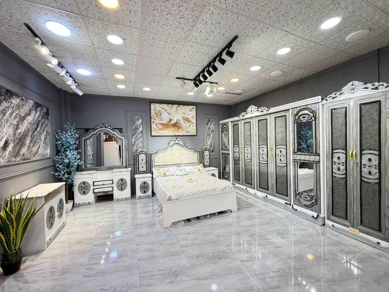 ⚜️تفاصيل الغرفة ....⚜️

صاج خارج ٤ملم ام دي اف 🪭
وداخل صاج ٣ملم 
صبغ مرمري درجة اولى 

عدد القطع  ٧ قطع 😍
1 //جرباية  قياس  ١٦٠ × ٢٠٠ 
//ميز جانبي ايسر قياس ٥٠
2// وميز  جانبي  قياس ٥٠
3// زاوية ارتفاع مترين عرض ٨٠
4// وميز بلازمه  
5//وميز مراية ارتفاع مترين عرض ١٢٠
6// وكنتور ٦ باب  ارتفاع مترين و١٥ طول ٣ متر و١٥ ديوانية, القادسية


**إذا كنت صاحب هذا الإعلان وتريد حذفه لأي سبب، رجاءا أرسل رسالة إلى الدعم الفني**